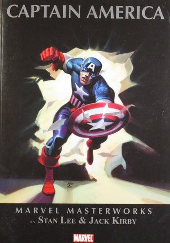 Book: Captain America, Vol. 1 (Marvel Masterworks)