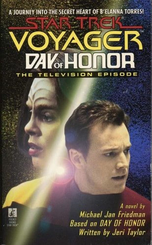 Book: Day of Honor (Star Trek Voyager)