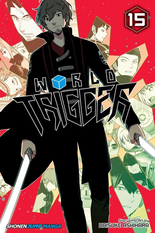 Book: World Trigger, Vol. 15