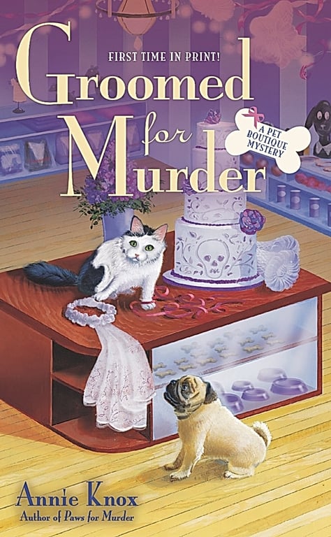 Book: Groomed for Murder (Pet Boutique Mysteries, Book 2)