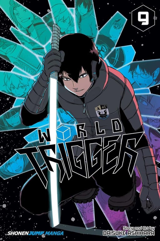 Book: World Trigger, Vol. 9