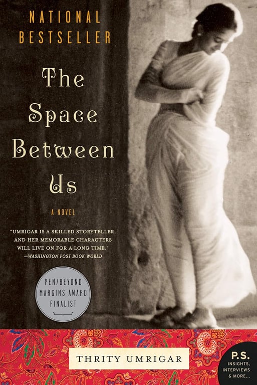 Book: The Space Between Us A Novel
