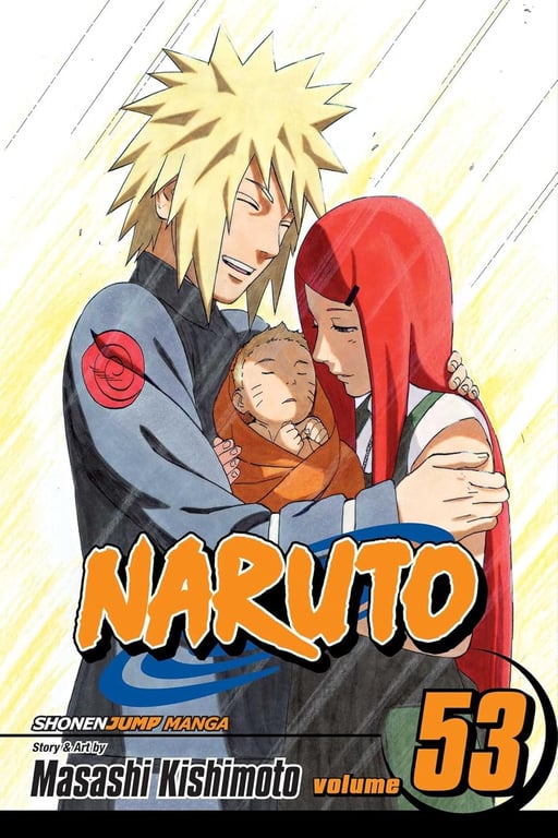 Book: Naruto, Vol. 53: The Birth of Naruto