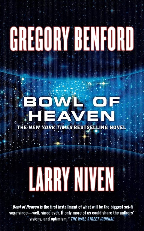 Book: Bowl of Heaven A Novel
