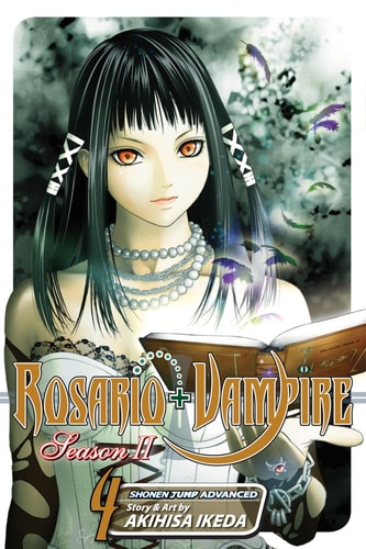 Book: Rosario+Vampire: Season II, Vol. 4