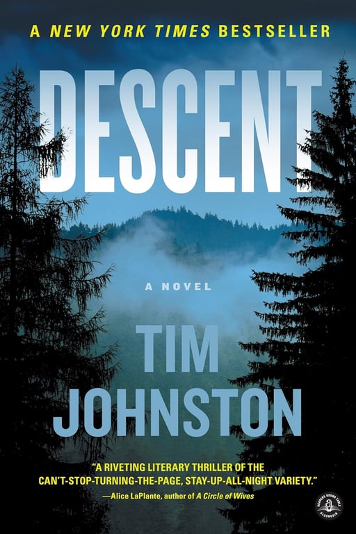 Book: Descent A Novel
