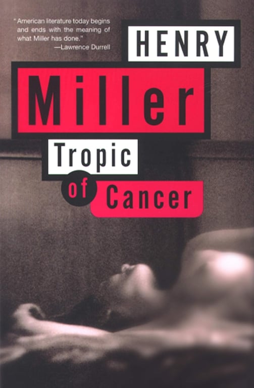 Book: Tropic of Cancer