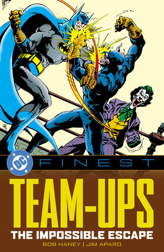 Book: DC Finest: Team-Ups: The Impossible Escape