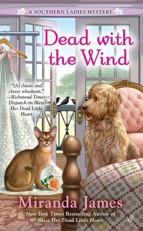 Book: Dead with the Wind (Southern Ladies Mystery Series, Book 2)