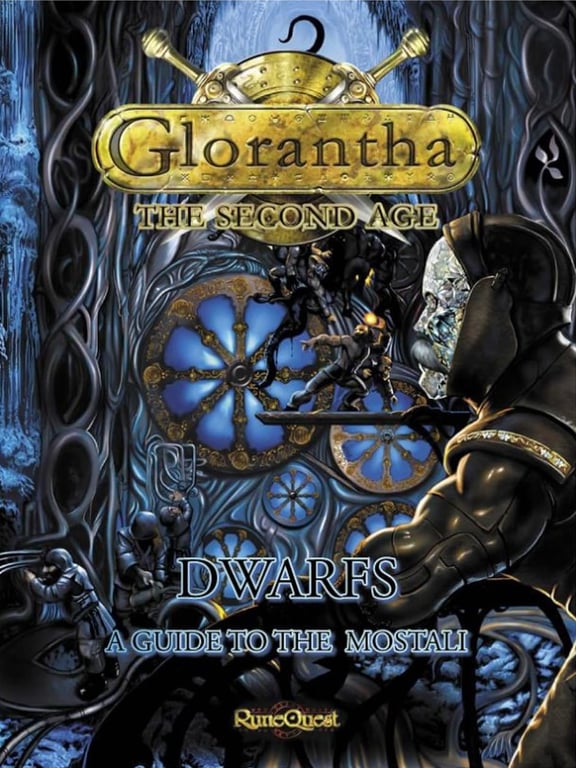 Book: Dwarfs Guide to the Mostali