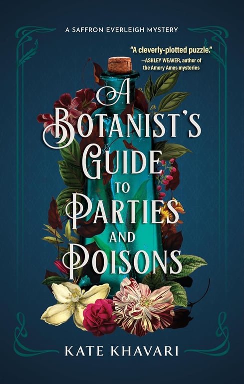Book: A Botanist's Guide to Parties and Poisons