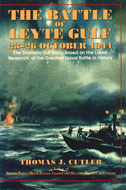 Book: The Battle of Leyte Gulf 23-26 October 1944