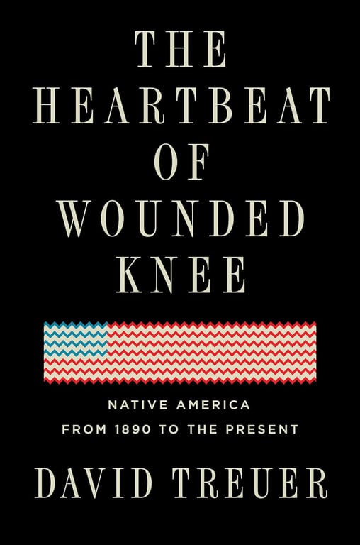 Book: The Heartbeat of Wounded Knee Native America from 1890 to the Present