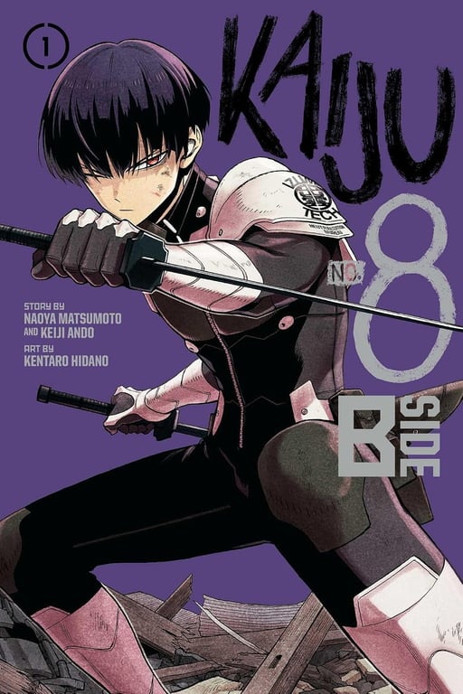 Book: Kaiju No. 8: B-Side, Vol. 1