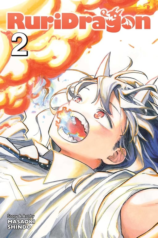 Book: RuriDragon, Vol. 2
