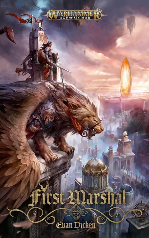 Book: First Marshal (Warhammer 40,000)