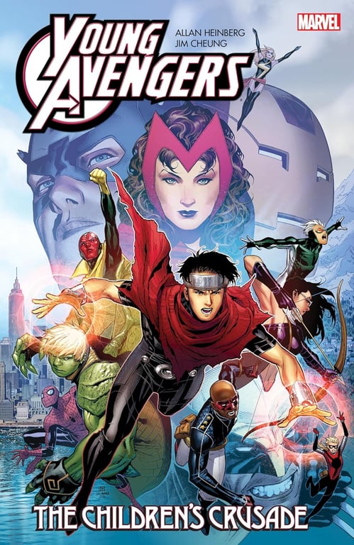 Book: Young Avengers by Allan Heinberg & Jim Cheung: The Children's Crusade