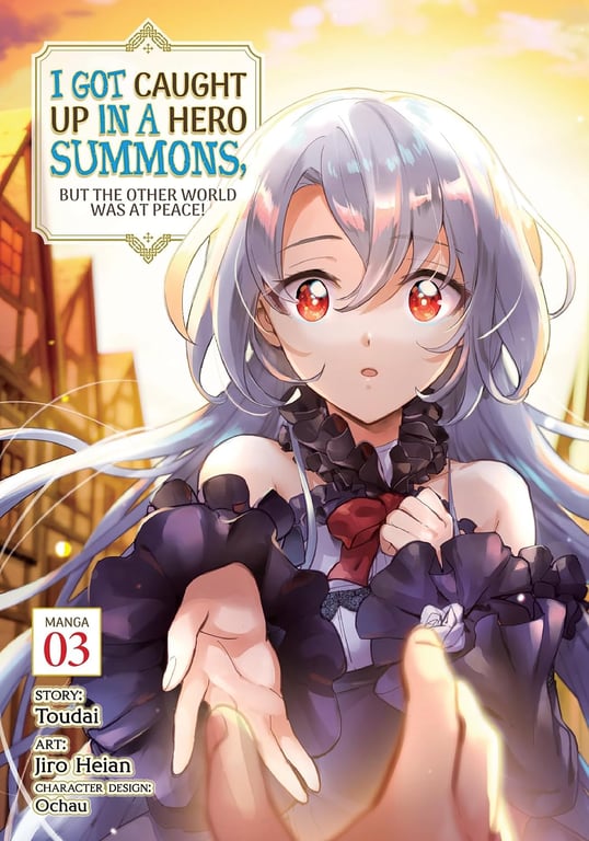 Book: I Got Caught Up In a Hero Summons, but the Other World was at Peace! (Manga) Vol. 3
