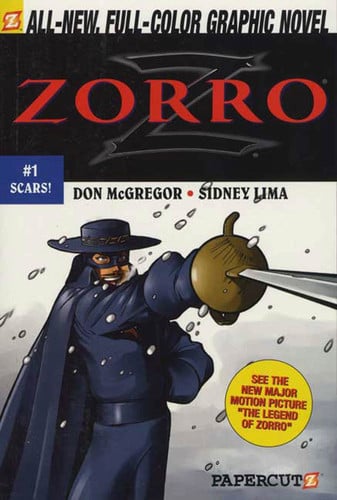 Book: Zorro #1: Scars!: Scars! (Zorro Papercutz Graphic Novels, 1)