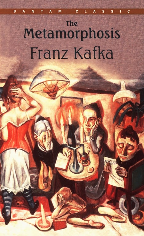 Book: The Metamorphosis (Bantam Classics)