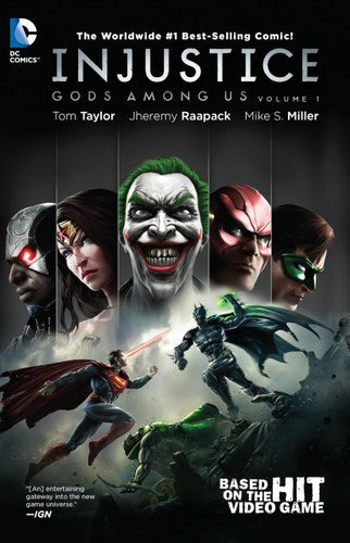 Book: Injustice: Gods Among Us Vol. 1