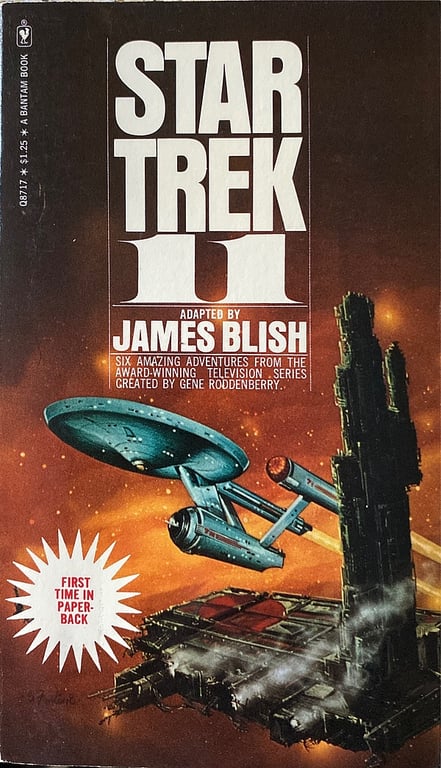 Book: Star Trek 11