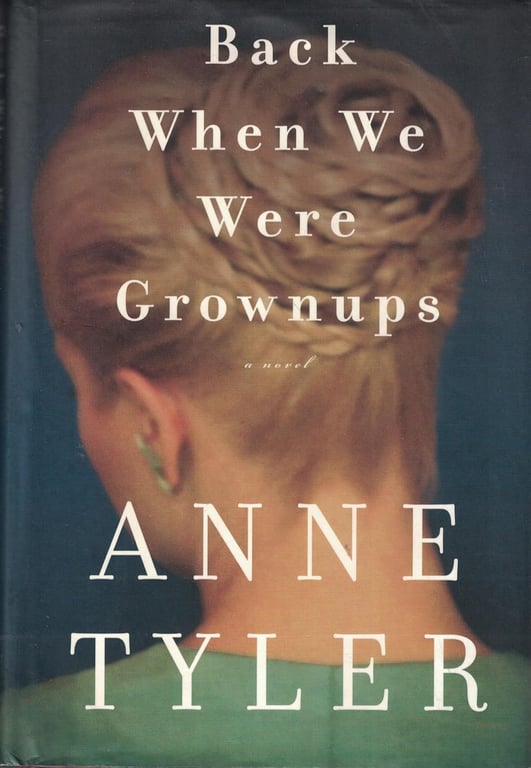 Book: Back When We Were Grownups