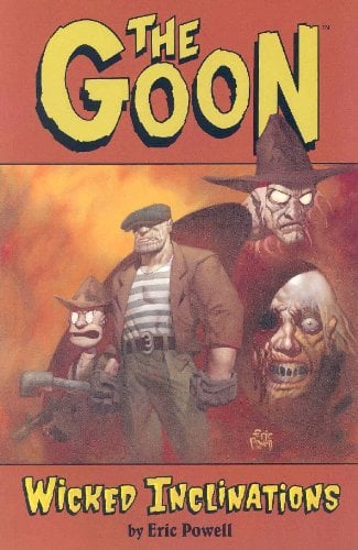 Book: The Goon Volume 5: Wicked Inclinations (The Goons)