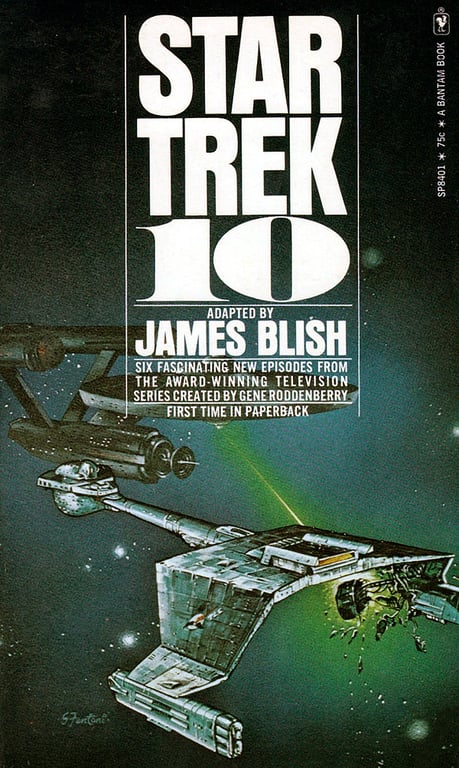 Book: Star Trek 10