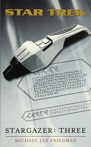 Book: Three (Star Trek: Stargazer)