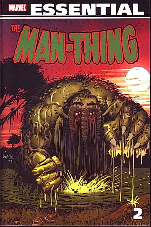 Book: Essential Man-Thing Volume 2