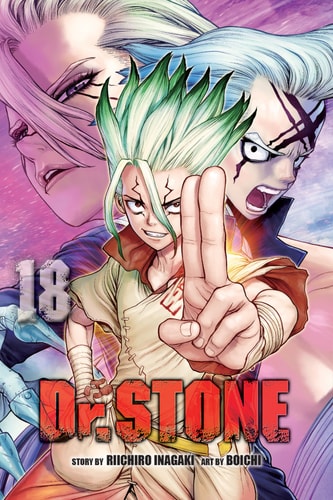 Book: Dr. STONE, Vol. 18