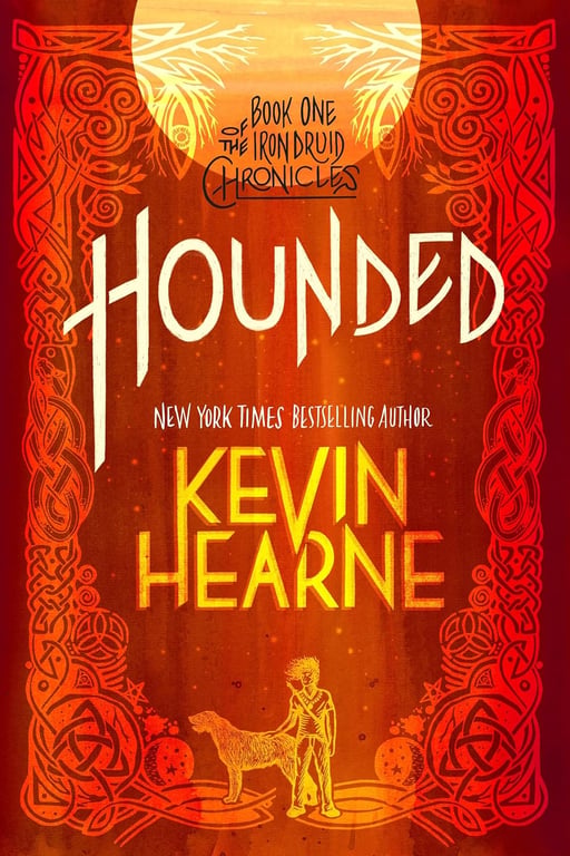 Book: Hounded (Iron Druid Chronicles, Book 1)