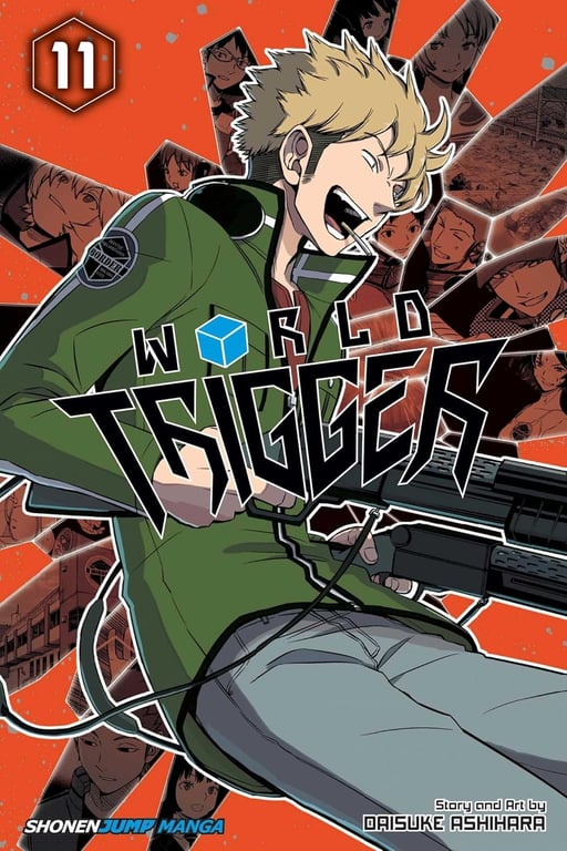 Book: World Trigger, Vol. 11
