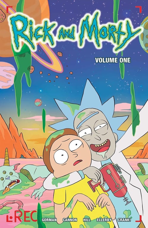 Book: Rick and Morty Vol. 1