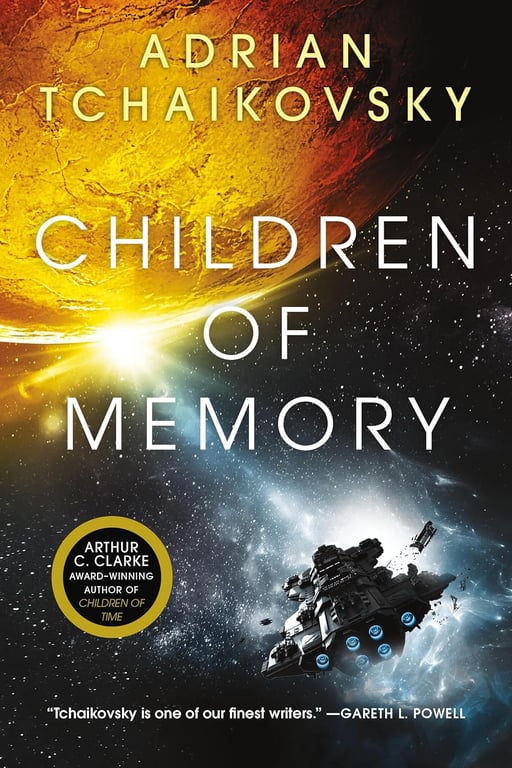 Book: Children of Memory (Children of Time, Book 3)