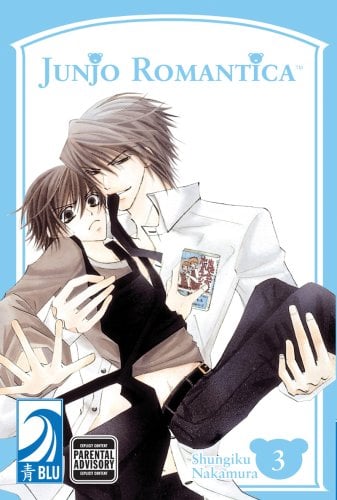 Book: JUNJO ROMANTICA Volume 3: (Yaoi)