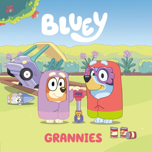 Book: Bluey: Grannies