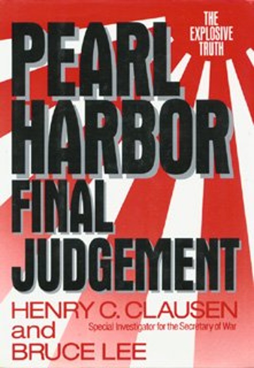 Book: Pearl Harbor: Final Judgement