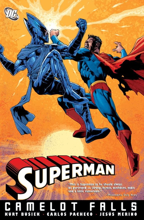 Book: Superman Camelot Falls 1