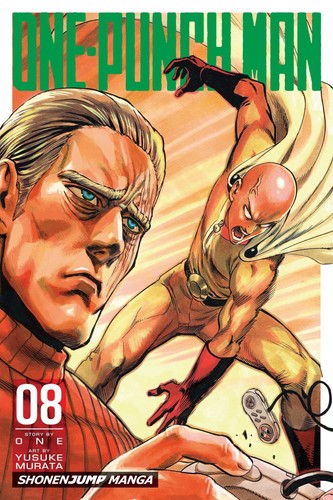 Book: One-Punch Man, Vol. 8 (8)