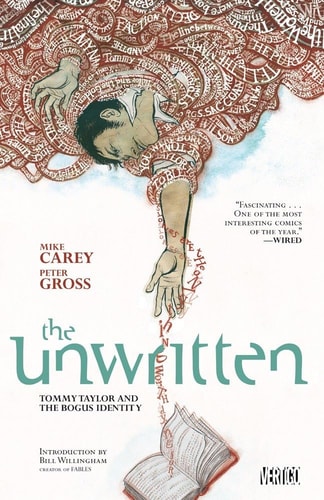 Book: Unwritten Vol. 1: Tommy Taylor and the Bogus Identity
