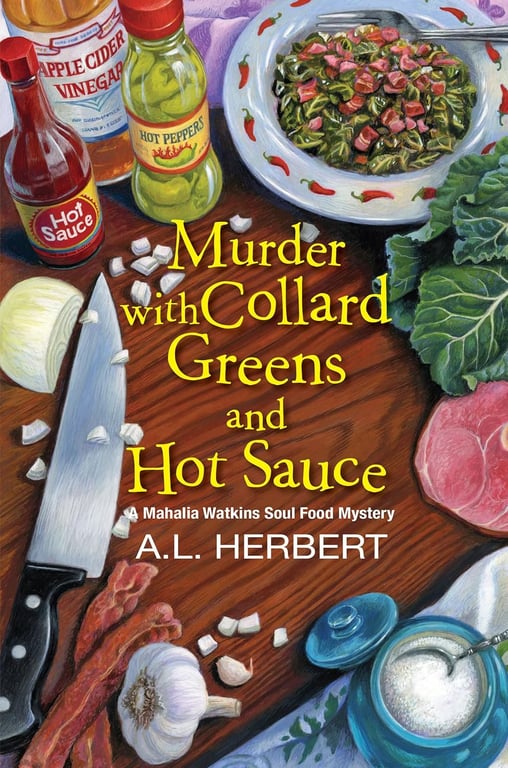 Book: Murder with Collard Greens and Hot Sauce