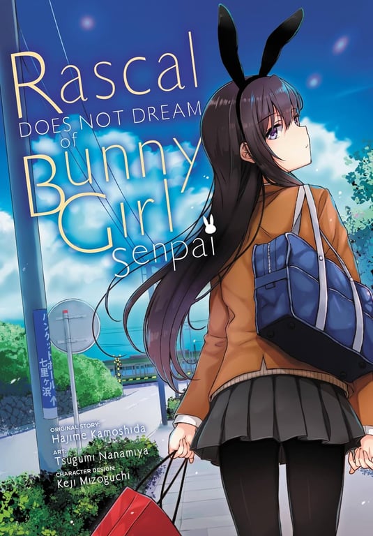 Book: Rascal Does Not Dream of Bunny Girl Senpai (Manga) (Volume 1)