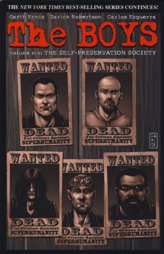 Book: The Boys