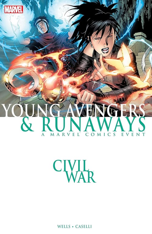 Book: Civil War Young Avengers & Runaways