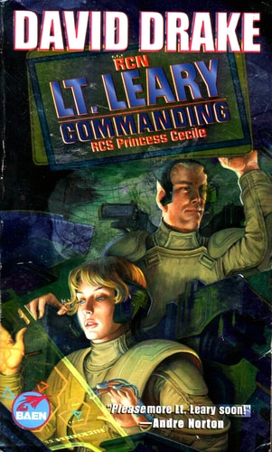 Book: Lt Leary, Commanding