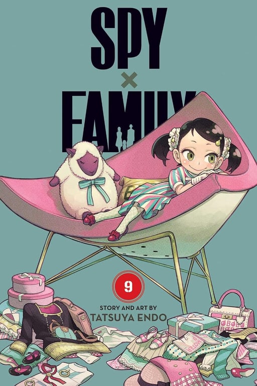 Book: Spy x Family, Vol. 9