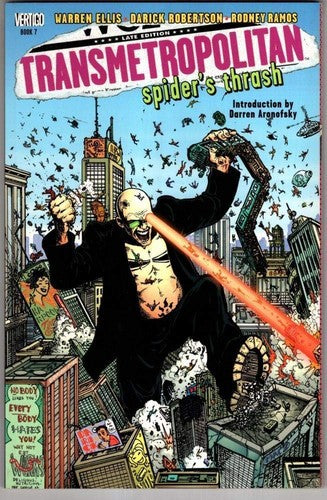 Book: Transmetropolitan VOL 07: Spider's Thrash (Transmetropolitan (Graphic Novels))