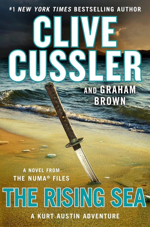Book: The Rising Sea A Novel from the NUMA Files
